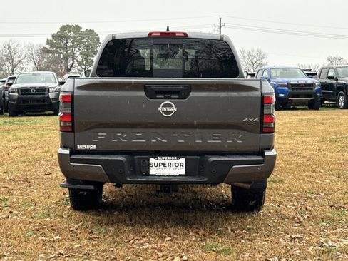 New 2026 Nissan Frontier SV w/ All-Weather Content Package image 4