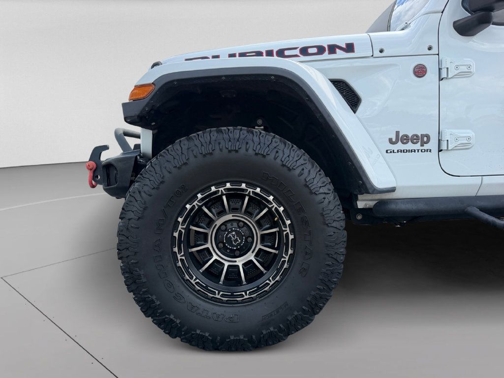 Used 2020 Jeep Gladiator Rubicon w/ Dual Top Group AWD/4WD image 30