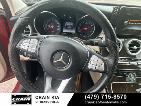 Used 2016 Mercedes-Benz C 300 Sedan w/ Surround View Package image 20