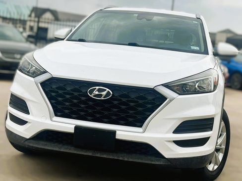 Used 2021 Hyundai Tucson Value w/ Cargo Package FWD image 1