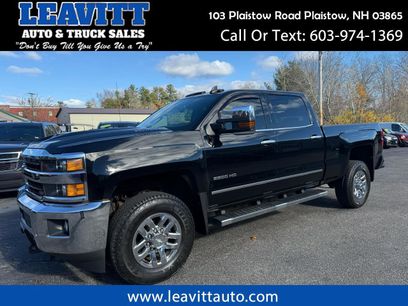 Used 2018 Chevrolet Silverado 2500 LTZ w/ Duramax Plus Package