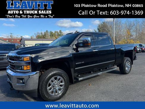 Used 2018 Chevrolet Silverado 2500 LTZ w/ Duramax Plus Package AWD/4WD image 1