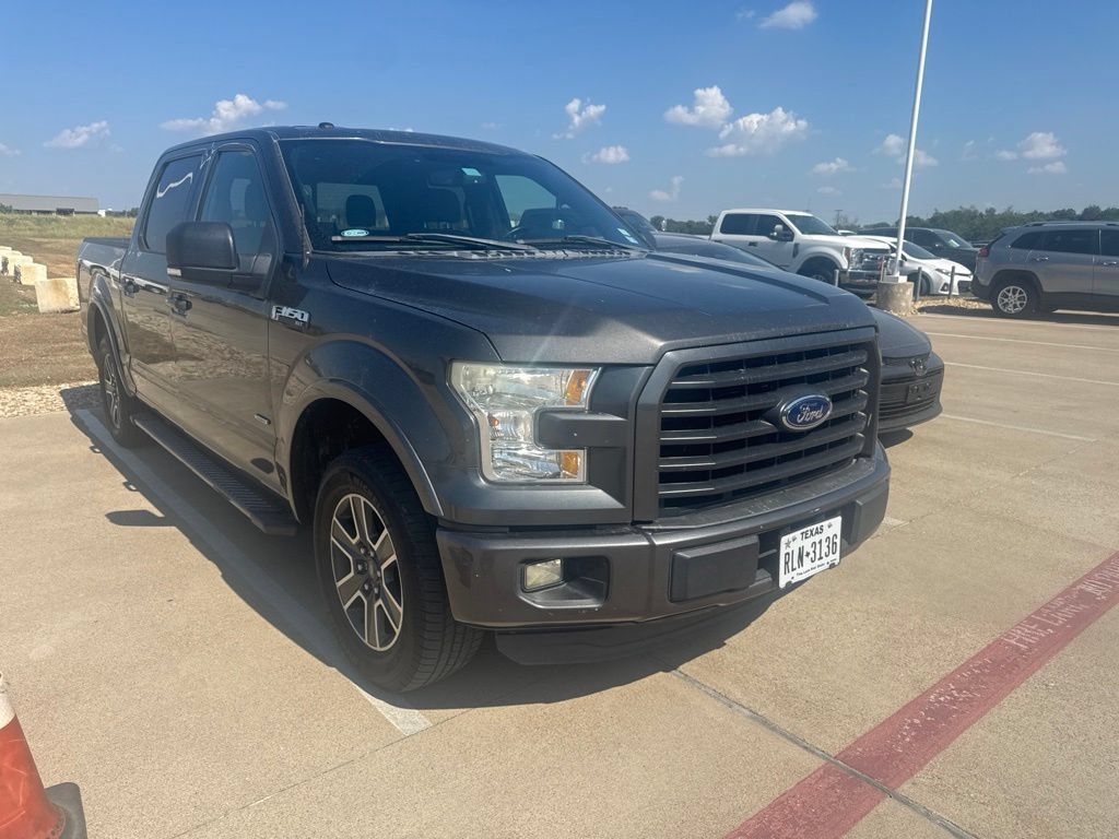 Used 2015 Ford F150 XLT w/ Equipment Group 302A Luxury RWD image 1