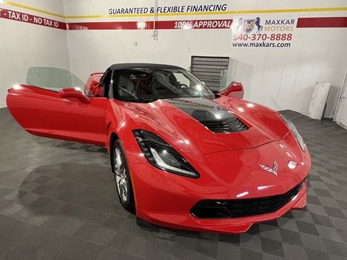 Used 2016 Chevrolet Corvette Stingray Convertible w/ 2LT Preferred Equipment Group image 9