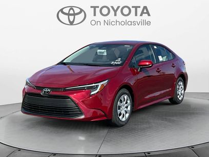 New 2026 Toyota Corolla LE