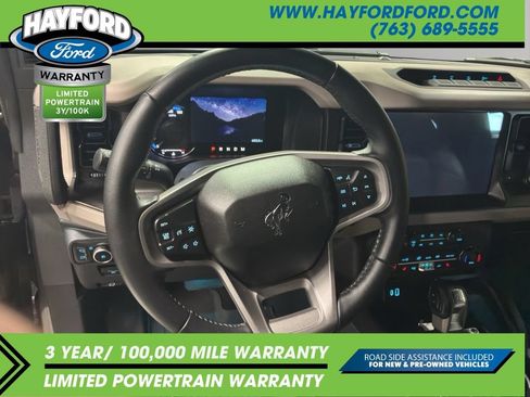 Used 2023 Ford Bronco Wildtrak AWD/4WD image 11