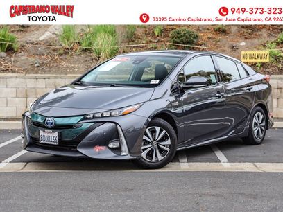 Used 2017 Toyota Prius Prime Advanced w/ Preferred Accessory Package