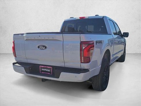 New 2025 Ford F150 Platinum w/ Equipment Group 702A High image 5