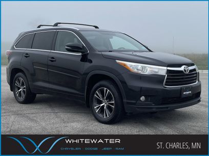 Used 2016 Toyota Highlander XLE