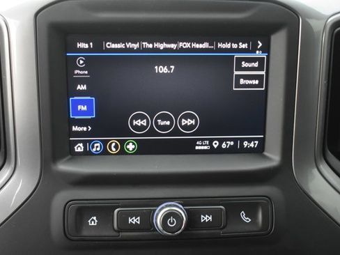 Used 2022 Chevrolet Silverado 1500 Custom image 22