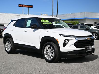 Used 2026 Chevrolet TrailBlazer LS