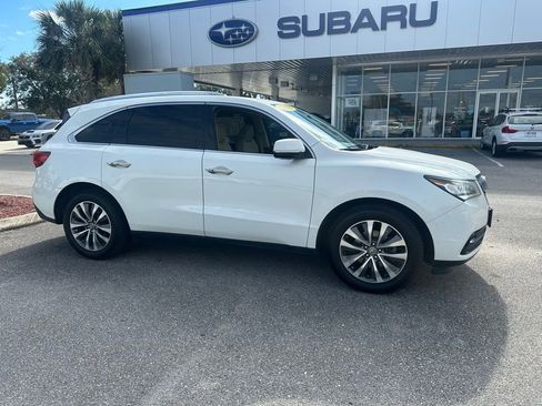 Used 2016 Acura MDX SH-AWD w/ Technology Package image 1
