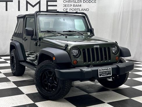Used 2009 Jeep Wrangler X AWD/4WD image 1