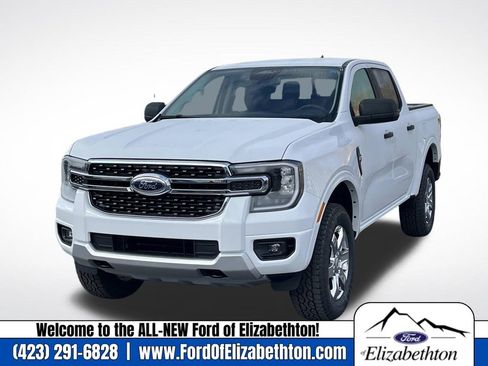 New 2025 Ford Ranger XLT w/ Equipment Group 301A High image 8