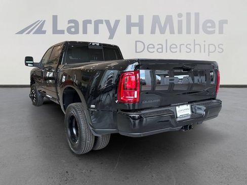 New 2026 RAM 3500 Laramie w/ Night Edition AWD/4WD image 3