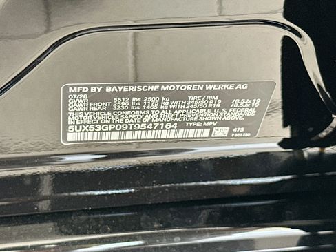 New 2026 BMW X3 xDrive30i w/ M Sport Package AWD/4WD image 24