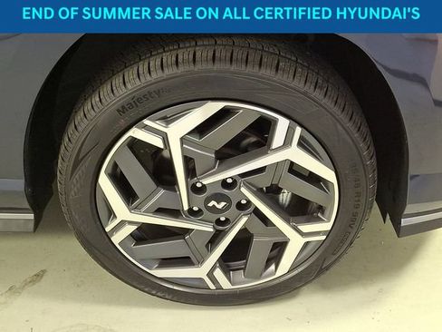 Certified 2025 Hyundai Kona N Line S FWD image 9