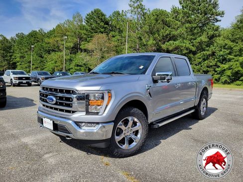 Used 2023 Ford F150 Lariat w/ Trailer Tow Package AWD/4WD image 1
