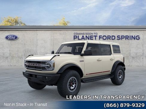 New 2026 Ford Bronco Outer Banks AWD/4WD image 1
