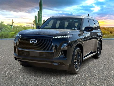 New 2026 INFINITI QX80 Autograph AWD/4WD image 8