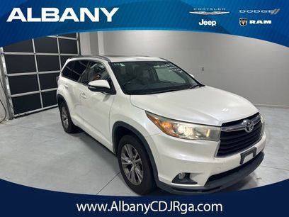 Used 2015 Toyota Highlander XLE