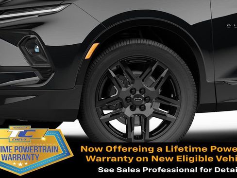 New 2025 Chevrolet Blazer RS w/ Driver Confidence II Package image 5