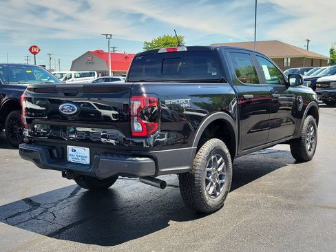 New 2026 Ford Ranger XLT w/ Equipment Group 301A High AWD/4WD image 3