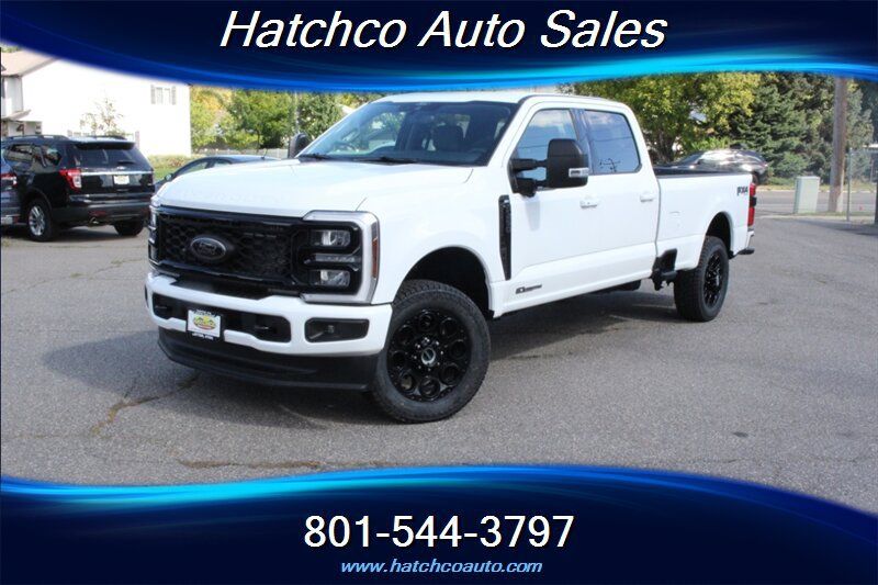 Used 2025 Ford F250 XLT w/ Black Appearance Package AWD/4WD image 1