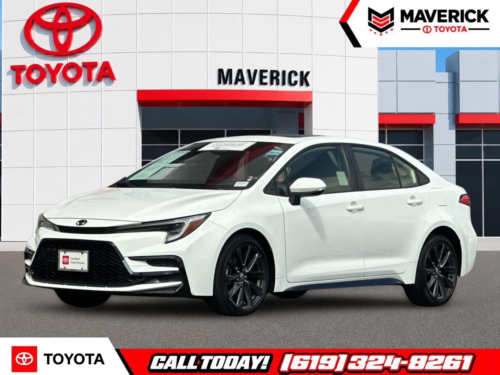 Used 2023 Toyota Corolla SE w/ SE Premium Package FWD image 1