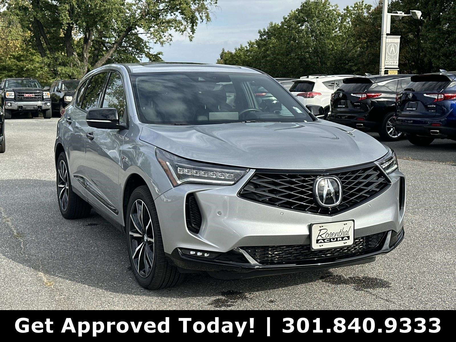 Certified 2025 Acura RDX w/ Advance Package AWD/4WD image 1