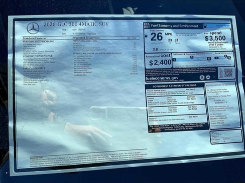 Certified 2026 Mercedes-Benz GLC 300 4MATIC image 26