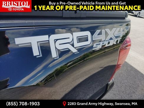 Used 2019 Toyota Tacoma TRD Sport AWD/4WD image 36