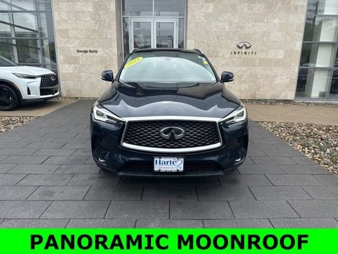 Used 2021 INFINITI QX50 Luxe w/ Cargo Package AWD/4WD image 2