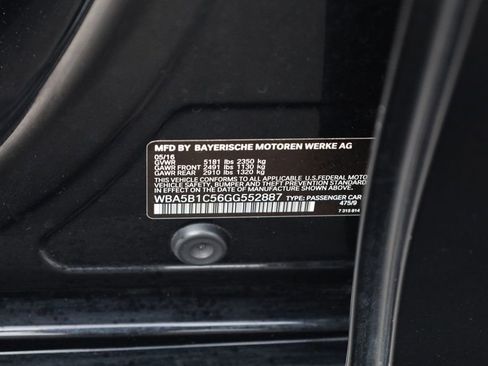 Used 2016 BMW 535i Sedan image 12