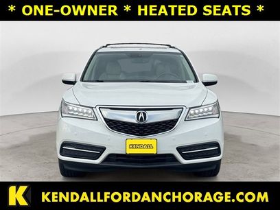 Used 2015 Acura MDX FWD w/ Advance & Entertainment