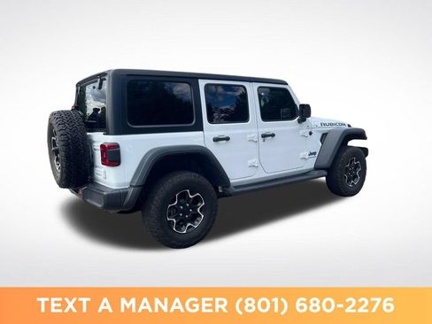 Used 2023 Jeep Wrangler Unlimited Rubicon 4xe AWD/4WD image 5