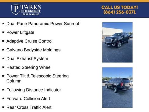 Used 2023 GMC Yukon Denali AWD/4WD image 5