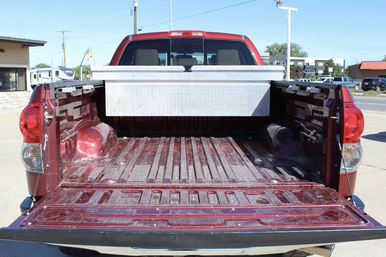 Used 2007 Toyota Tundra Limited w/ Preferred Accessory Pkg AWD/4WD image 38