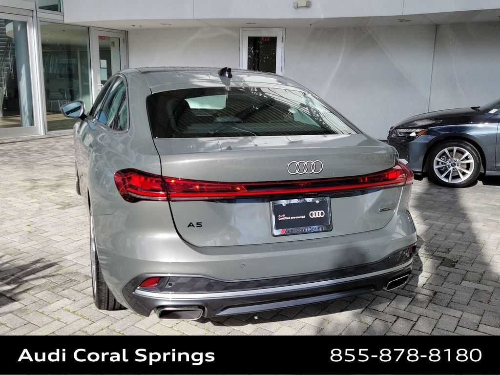 Certified 2025 Audi A5 Prestige AWD/4WD image 6
