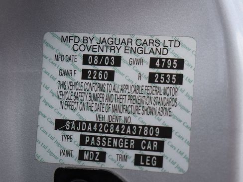 Used 2004 Jaguar XK8 Convertible image 65