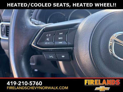 Used 2022 MAZDA CX-5 AWD 2.5 S w/ Premium Plus Pkg image 9