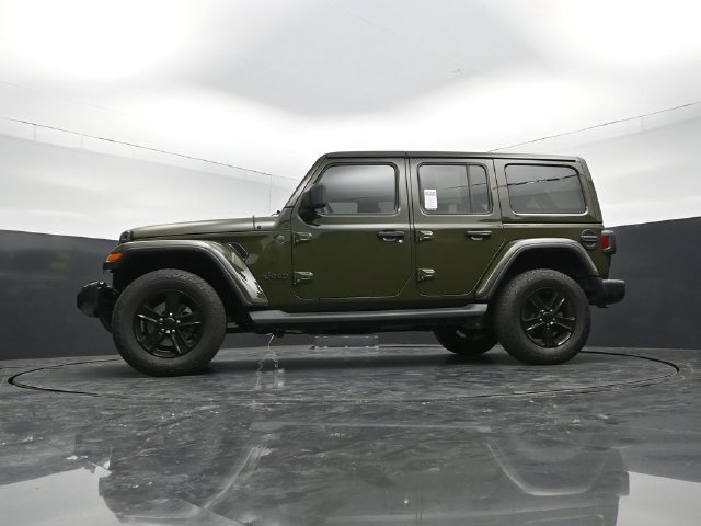Used 2023 Jeep Wrangler Unlimited Sahara AWD/4WD image 50