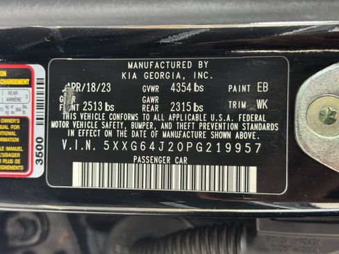 Used 2023 Kia K5 GT-Line FWD image 42