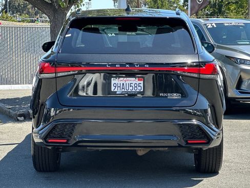 Used 2023 Lexus RX 500h F Sport w/ Cold Area Package AWD/4WD image 5