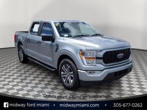 Certified 2022 Ford F150 XL w/ STX Appearance Package RWD image 1