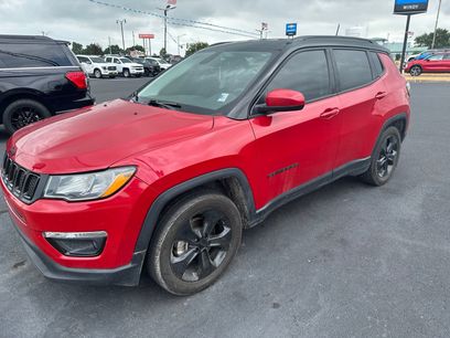 Used 2021 Jeep Compass Latitude