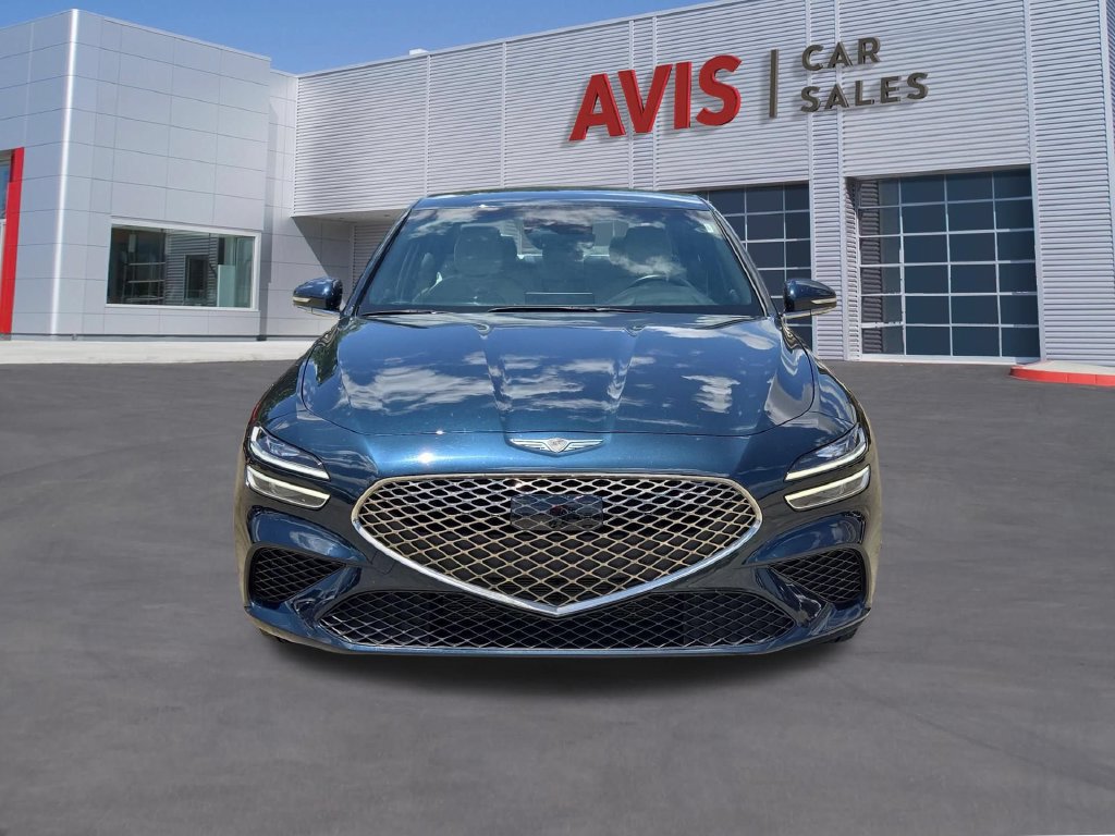 Used 2025 Genesis G70 2.5T RWD image 2