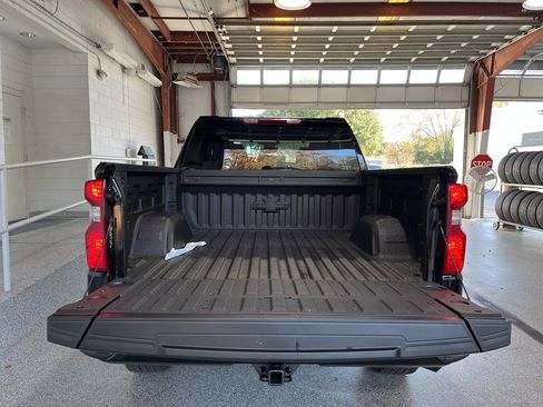 New 2026 Chevrolet Silverado 1500 Custom Trail Boss w/ Turbomax Blackout Package image 8