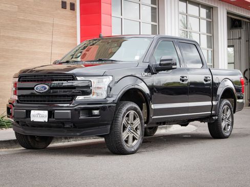 Used 2020 Ford F150 Lariat w/ Equipment Group 502A Luxury image 9