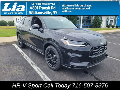 New 2026 Honda HR-V Sport image 1